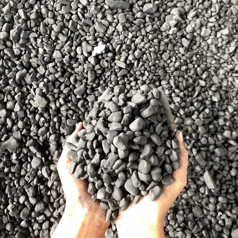 wood charcoal powder material